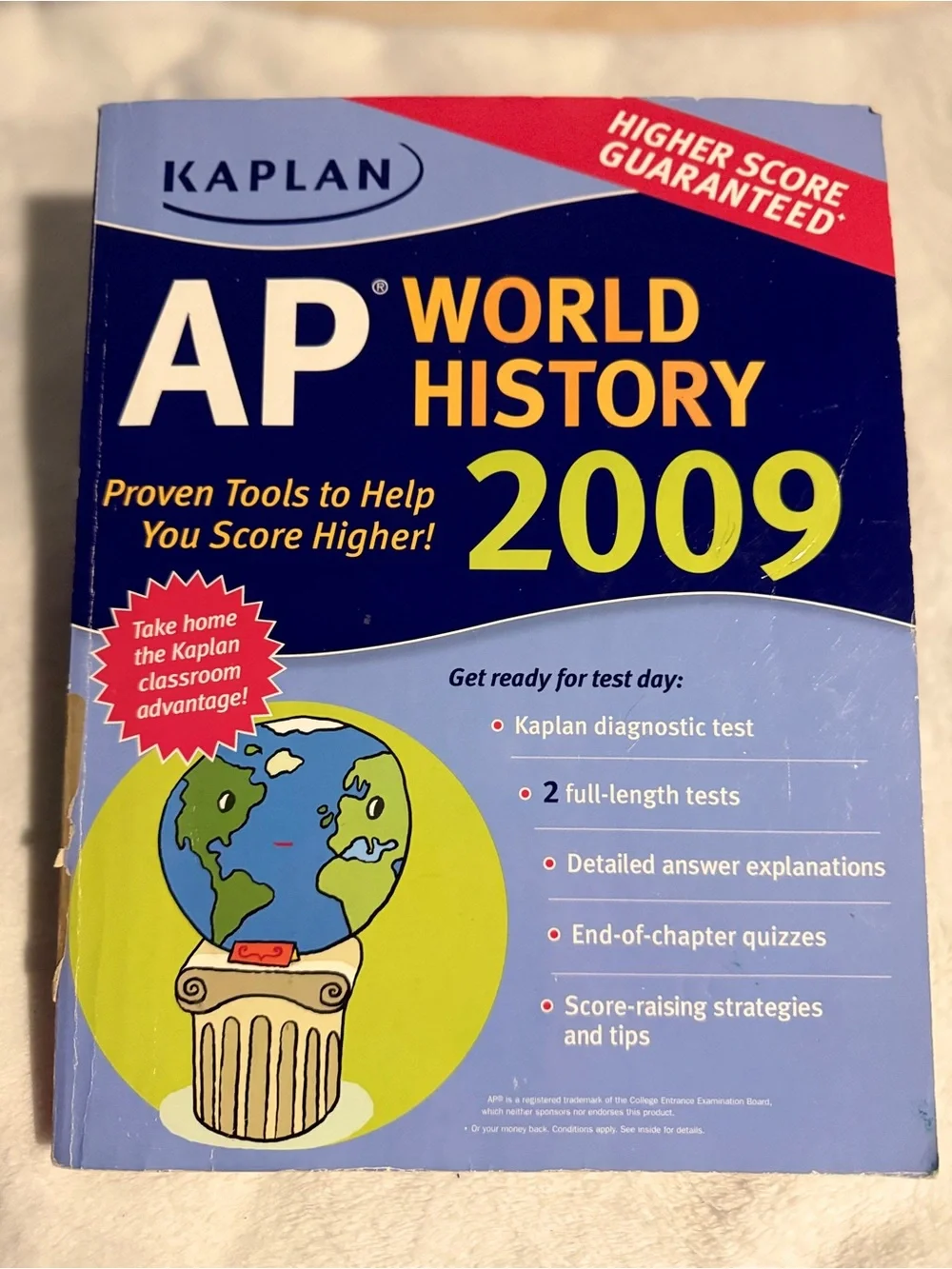 Kaplan AP World History 2009